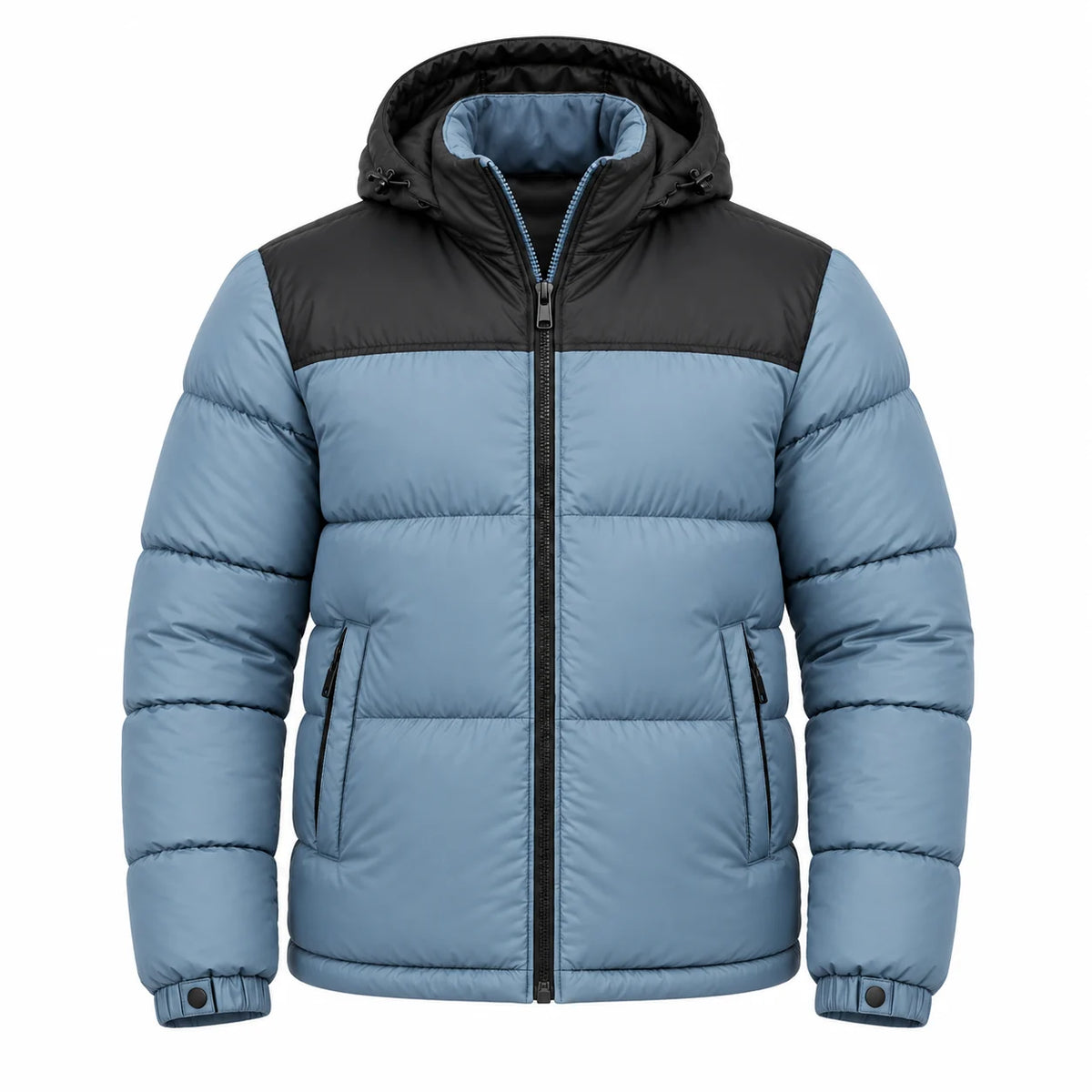 Vattert varmejakke unisex PyreFit Gletor, produktbilde uten modell