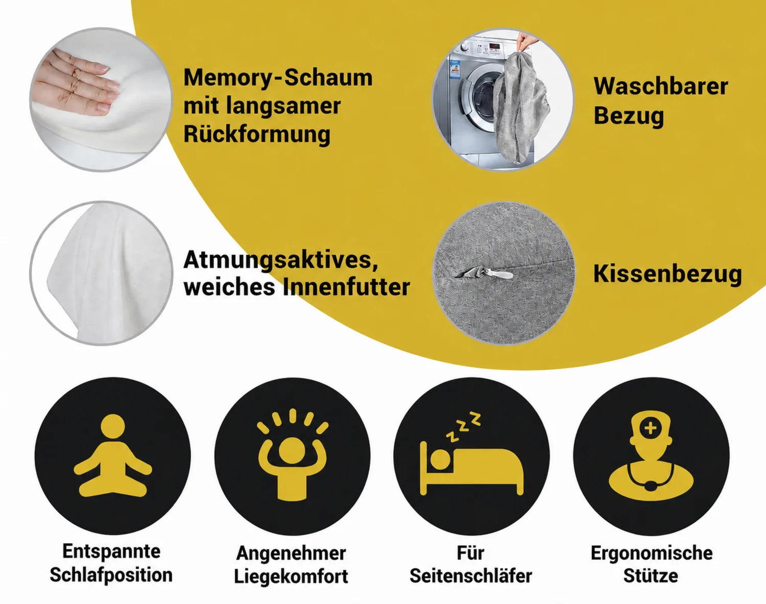 Den perfekte puten for sidesovere