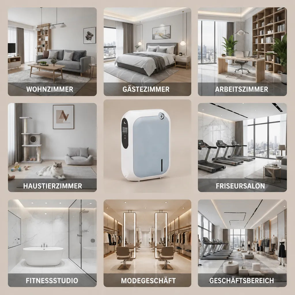 Elegant duftdiffusor for alle rom