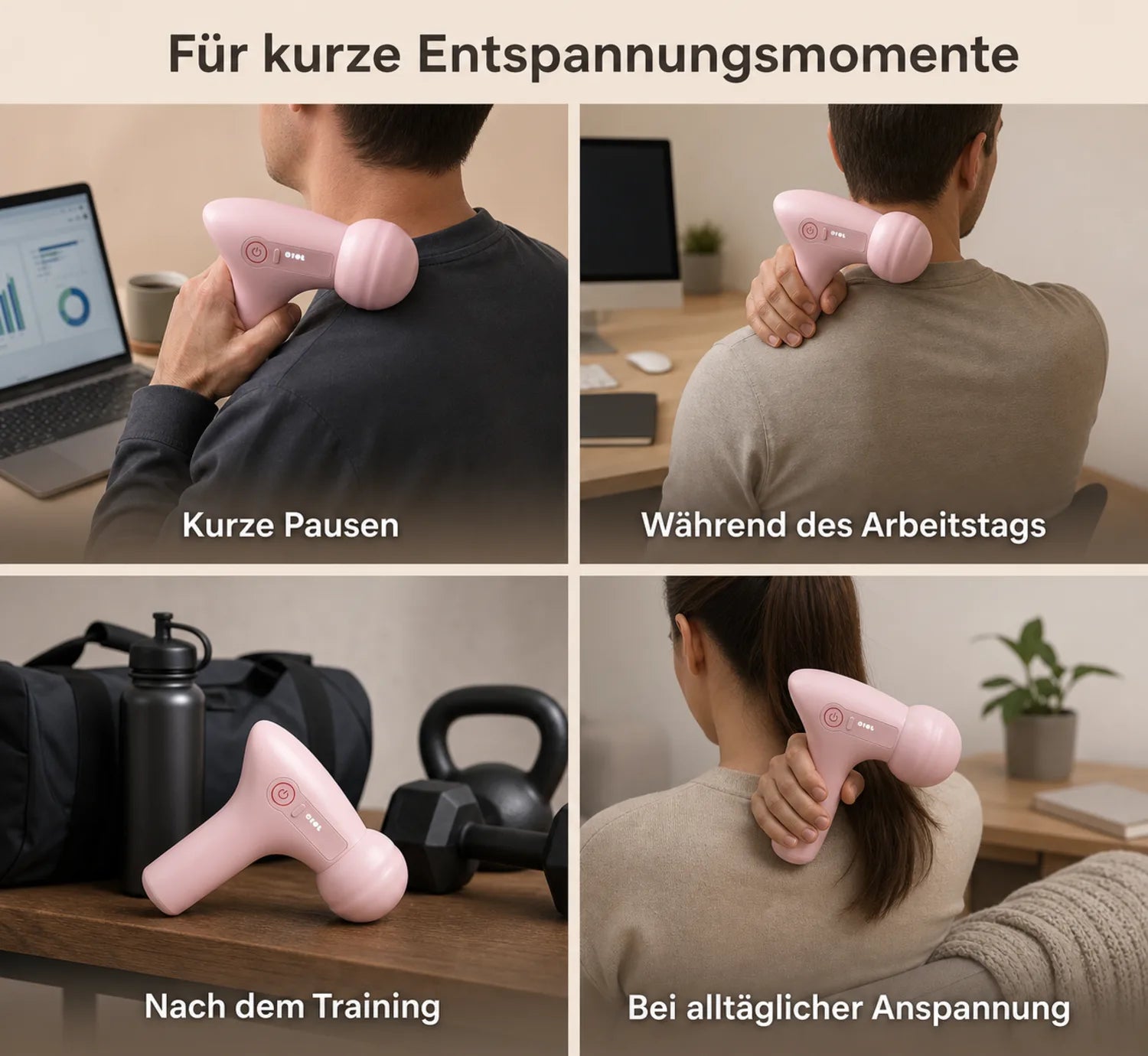 Laget for raske pauser