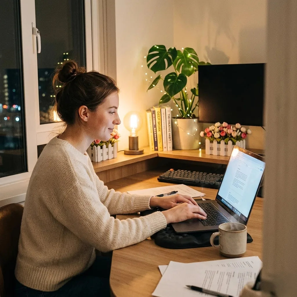Oppgrader arbeidsplassen uten å tenke deg om to ganger