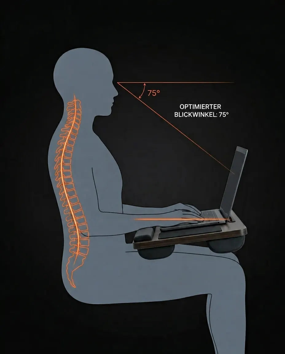 Ergonomi tilpasset holdningen din