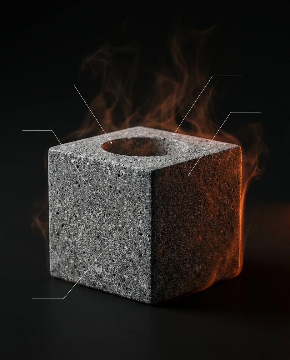 Derfor holder naturlig granitt bedre på aromaen