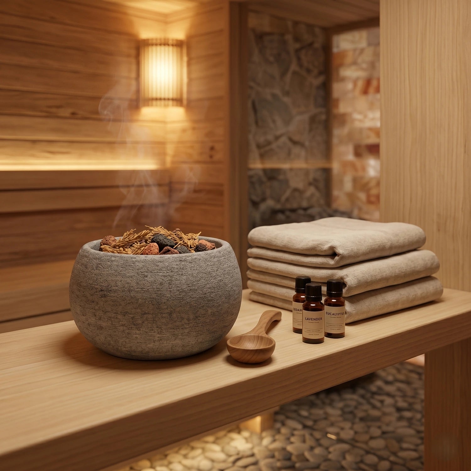 Ta spa-stemningen med hjem