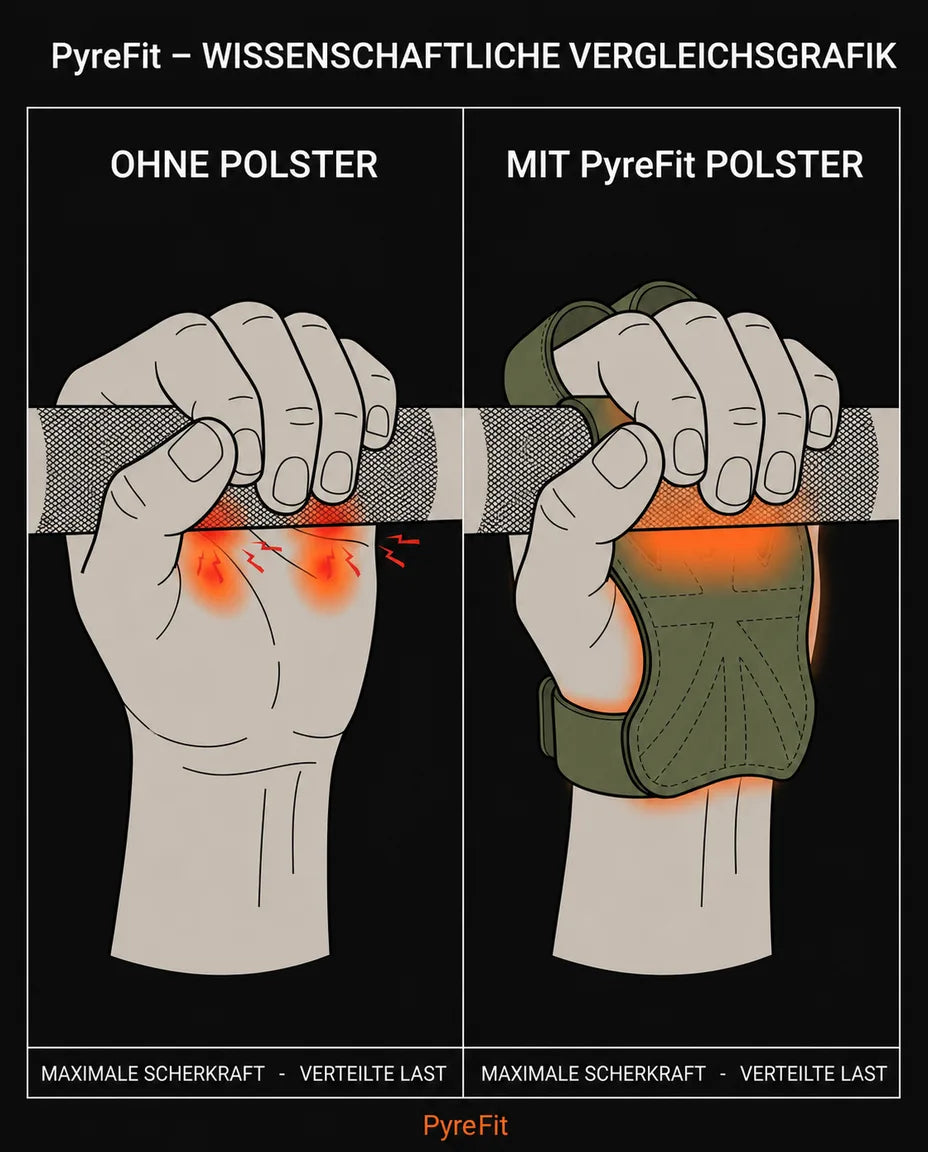 Vitenskapen bak styrke uten hard hud