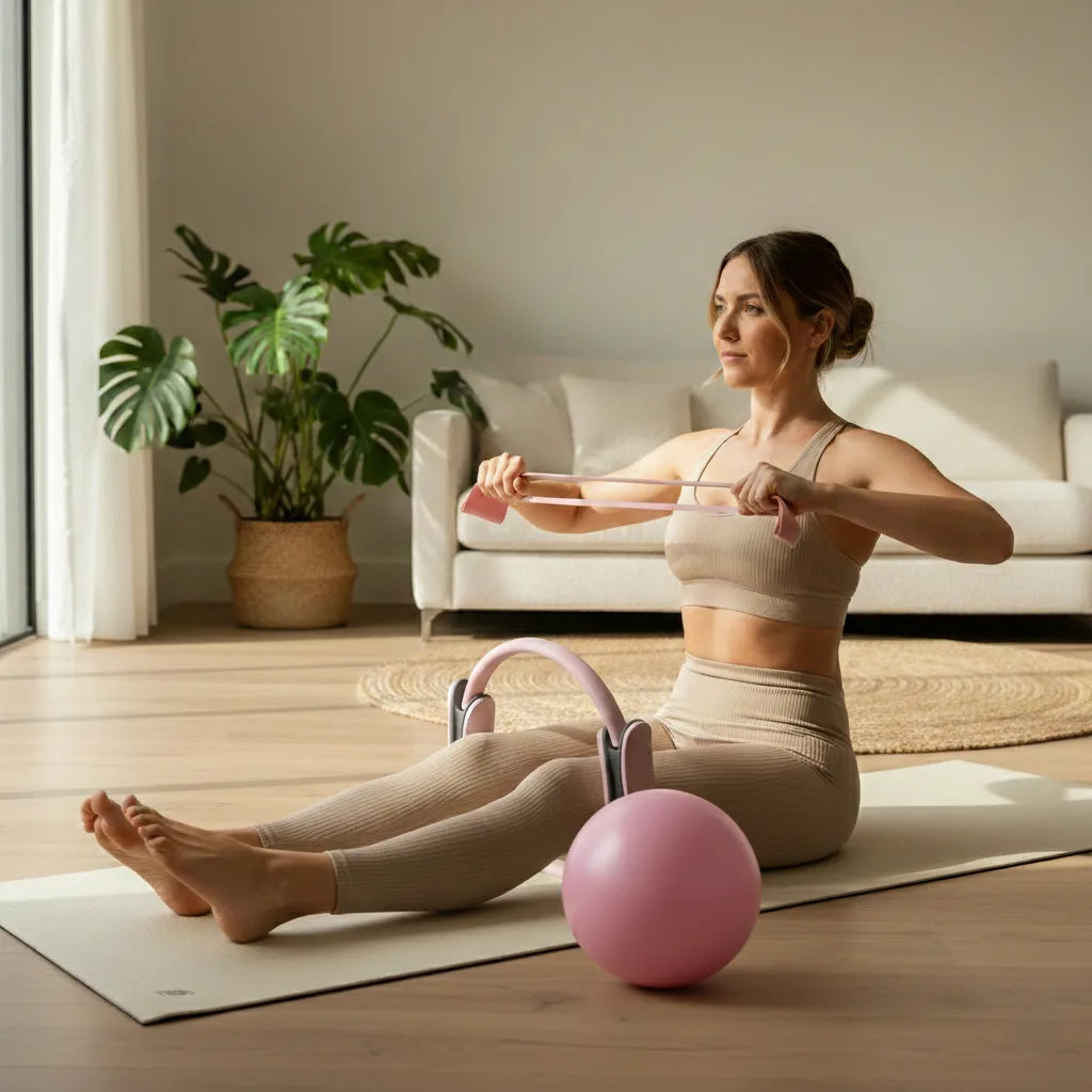Allsidig Pilates-treningssett