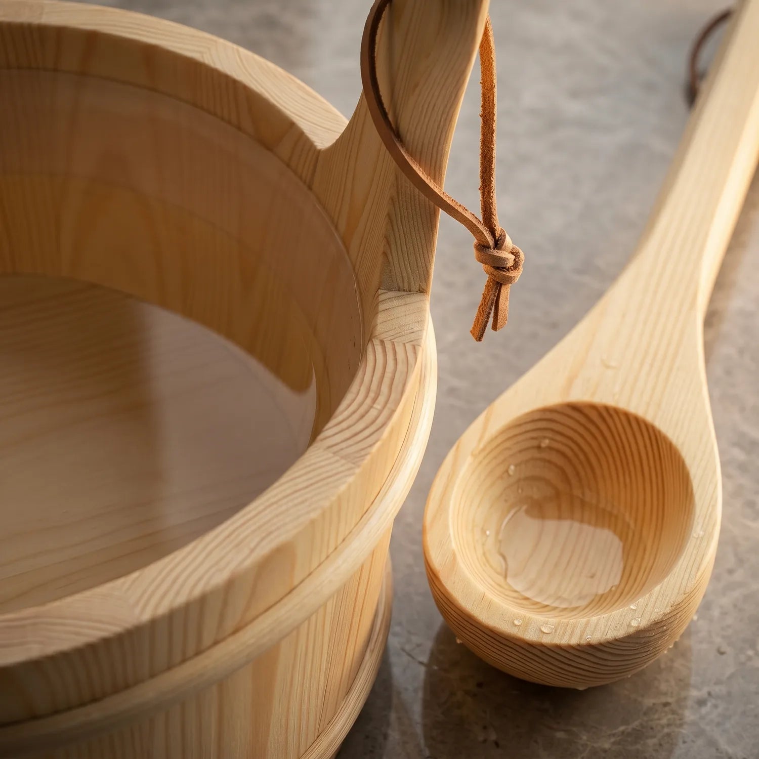Laget for en ren, naturlig finish