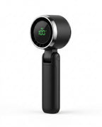Håndvifte med turbo og digital skjerm – sammenleggbar og lades via USB-C – produktbilde 1