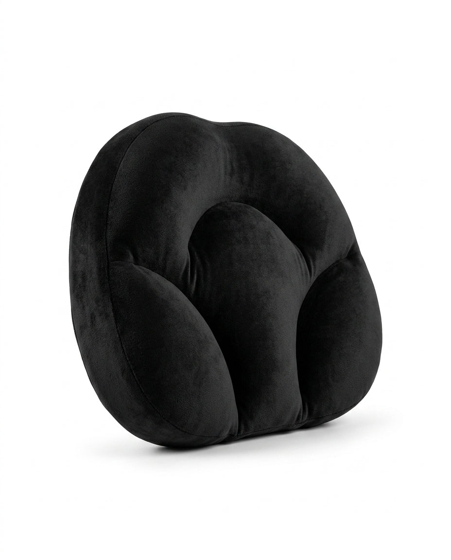 Eggformet nakkepute – ergonomisk støtte for rygg- og sidesovere – produktbilde 1