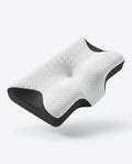 Memoryskumpute med to høyder – ergonomisk nakkestøtte for god søvn – produktbilde 1