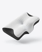 Memoryskumpute med to høyder – ergonomisk nakkestøtte for god søvn – produktbilde 1