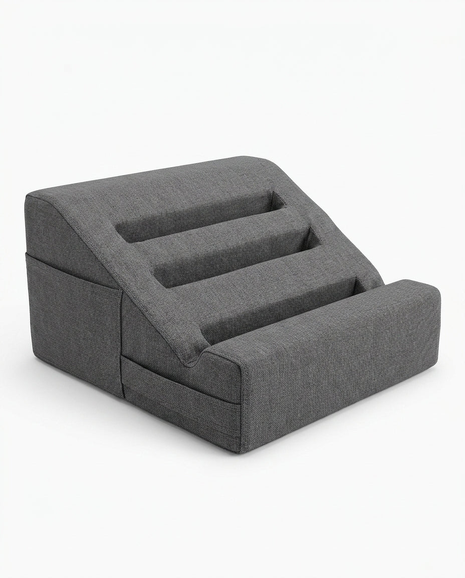 Nettbrettpute med holder – les med frie hender og legg laptopen behagelig – produktbilde 1