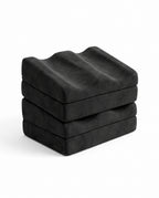 Ergonomisk fotstøtte for kontoret – 3 høyder for holdning og sittekomfort – produktbilde 1