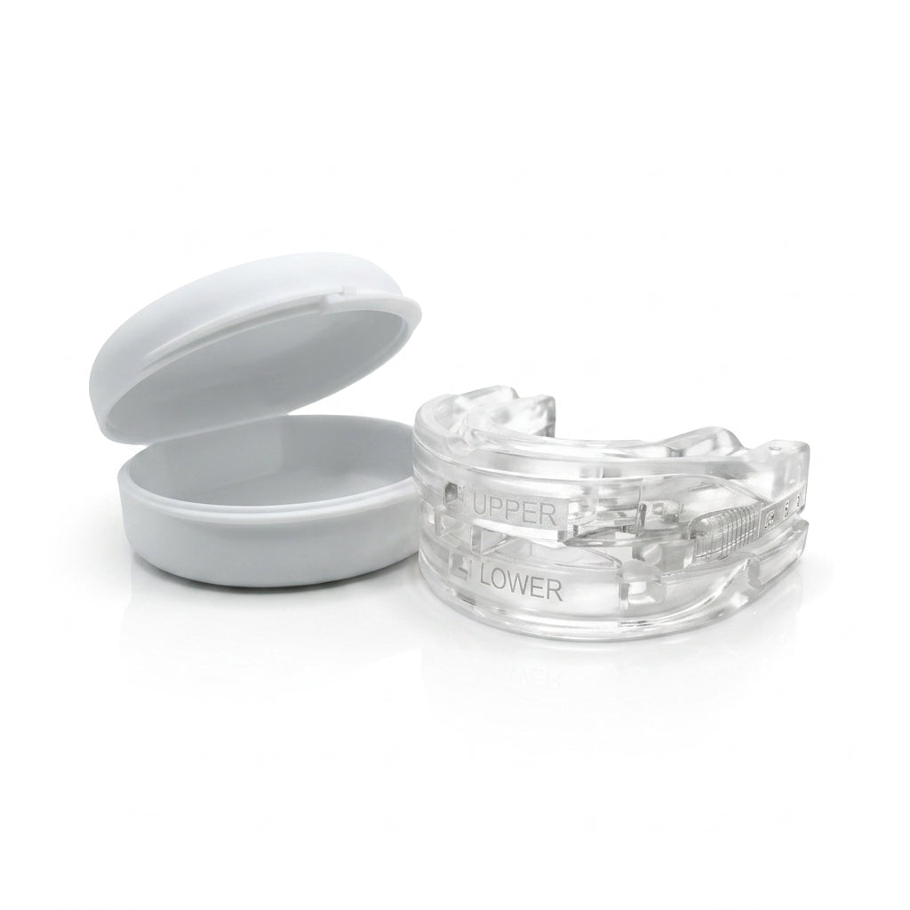 Myk og justerbar snorkeskinne – for roligere og stillere netter – produktbilde 1