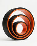 Foam roller-sett for ryggen – 3 størrelser for mobilitet og restitusjon – produktbilde 1