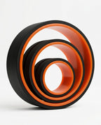 Foam roller-sett for ryggen – 3 størrelser for mobilitet og restitusjon – produktbilde 1