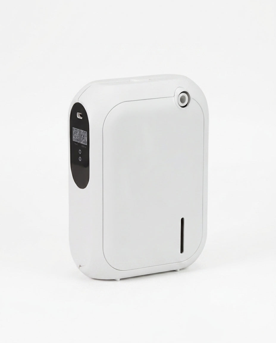 Aromadiffuser med appstyring – fin tåke og mykt lys for eteriske oljer – produktbilde 1