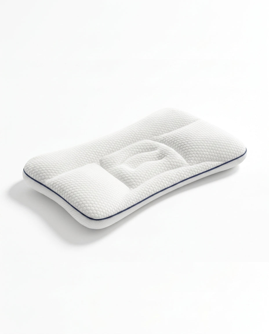 Babypute med ergonomisk hodeforsenkning – myk støtte for lurer og på farten – produktbilde 1