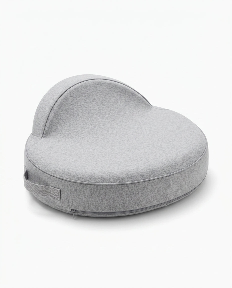 Ammepute med ergonomisk form – avlaster armer og skuldre under mating – produktbilde 1