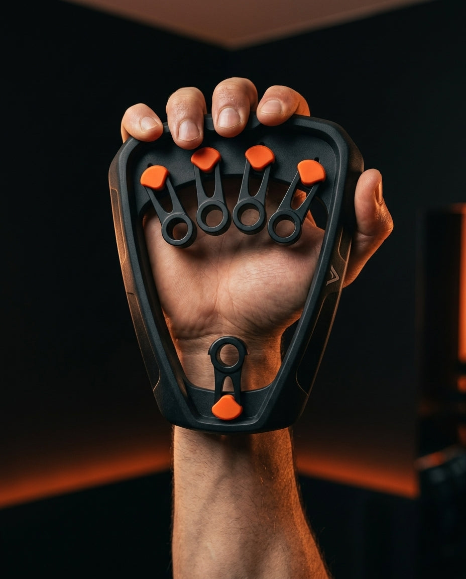 Fingertrener med justerbar motstand – styrke og utholdenhet for hver finger – produktbilde 2
