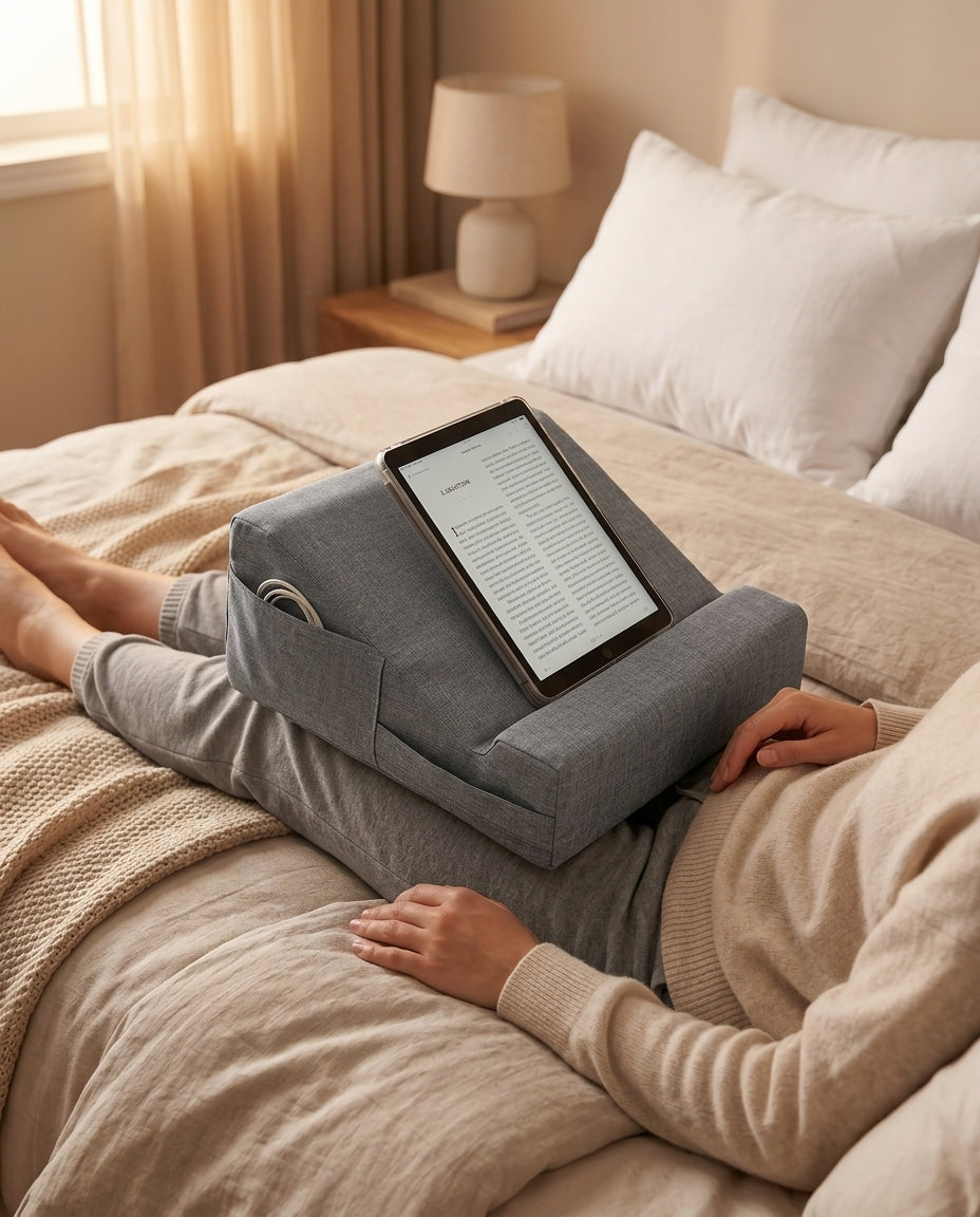 Nettbrettpute med holder – les med frie hender og legg laptopen behagelig – produktbilde 2
