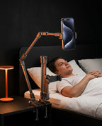 Mobilholder for sengen med svingarm – se og les med frie hender – produktbilde 2