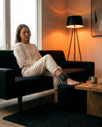 Trådløs massasjeapparat for kne, legg og albue – varme og vibrasjon – produktbilde 2