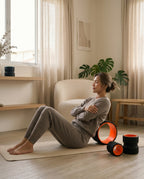Foam roller-sett for ryggen – 3 størrelser for mobilitet og restitusjon – produktbilde 2