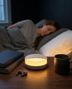 White noise-maskin med nattlys – rolig søvn for babyer, barn og voksne – produktbilde 3