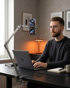 Mobilholder for sengen med svingarm – se og les med frie hender – produktbilde 3