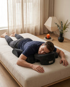 Magesoverpute med brystpute – ergonomisk støtte når du ligger på magen – produktbilde 2