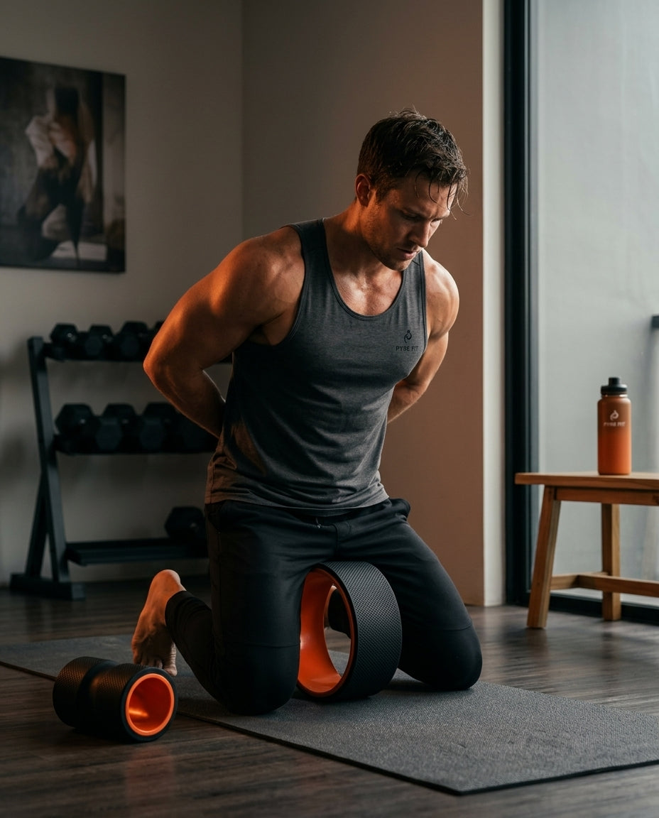 Foam roller-sett for ryggen – 3 størrelser for mobilitet og restitusjon – produktbilde 3