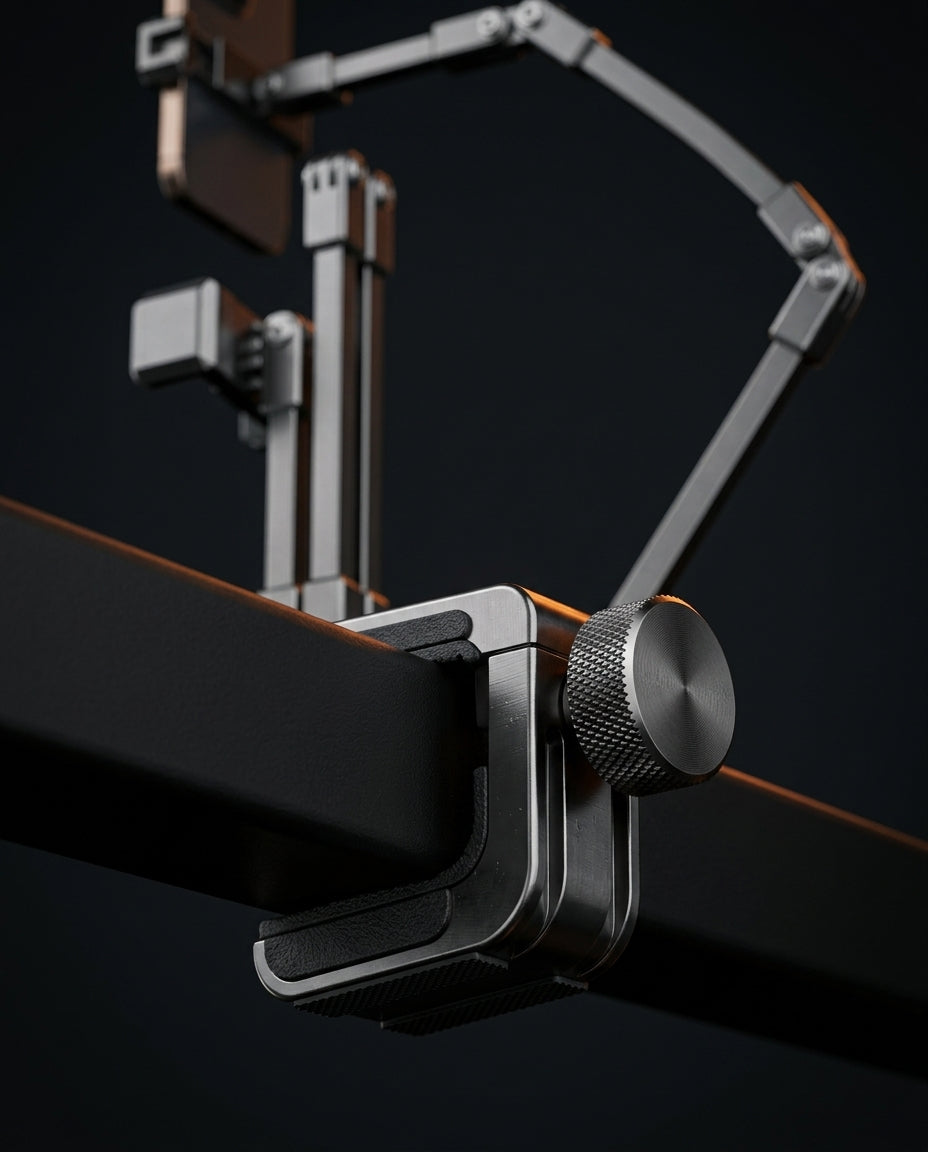 Mobilholder for sengen med svingarm – se og les med frie hender – produktbilde 4