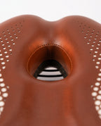 Bredt og ergonomisk sykkelsete – polstret komfort for lange turer og pendling – produktbilde 4
