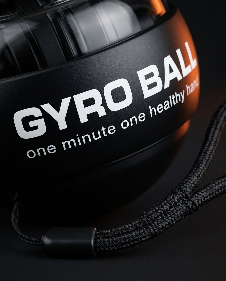 Håndtrener med gyroteknikk – gripestyrke for hånd, håndledd og underarm – produktbilde 5