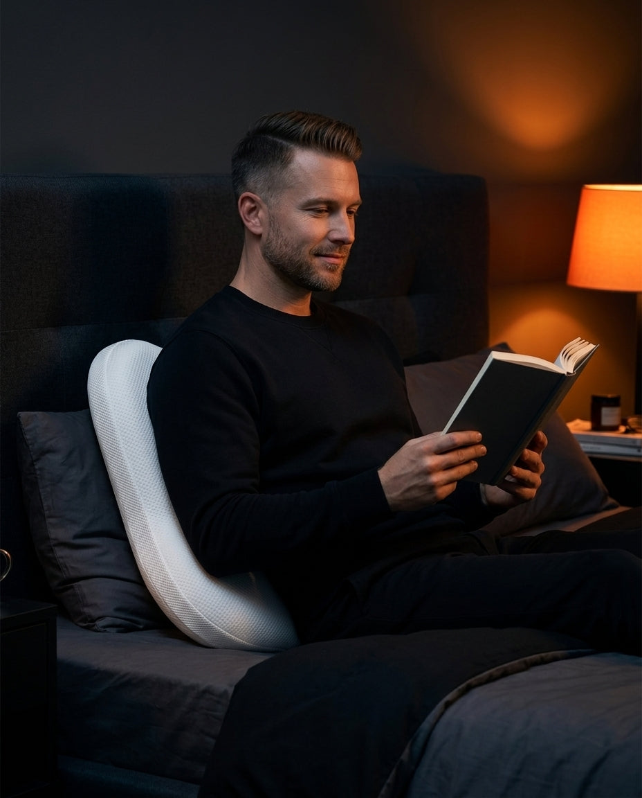 Sidesoverpute i memoryskum – V-form for hode, nakke og bein – produktbilde 7