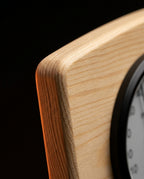 Badstutermometer og hygrometer i tre – varme og luftfuktighet med ett blikk – produktbilde 7