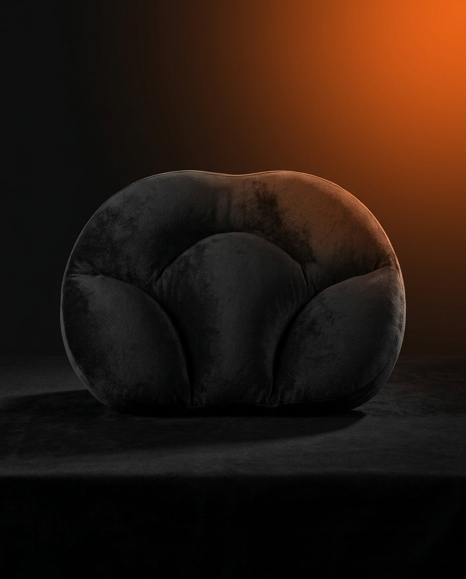 Eggformet nakkepute – ergonomisk støtte for rygg- og sidesovere – produktbilde 8