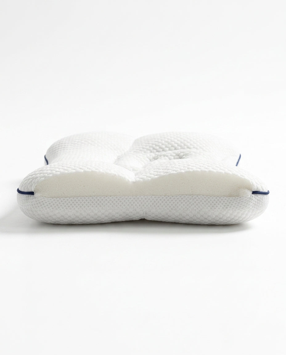 Babypute med ergonomisk hodeforsenkning – myk støtte for lurer og på farten – produktbilde 7