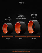 Foam roller-sett for ryggen – 3 størrelser for mobilitet og restitusjon – produktbilde 7