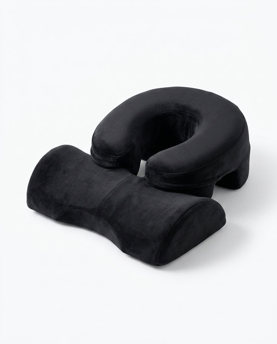 Magesoverpute med brystpute – ergonomisk støtte når du ligger på magen – produktbilde 6