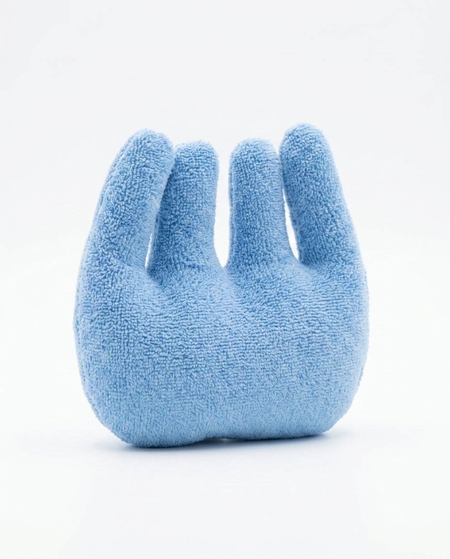 Håndleddsstøtte med fingerspor – ergonomisk støtte for slitne hender – produktbilde 7