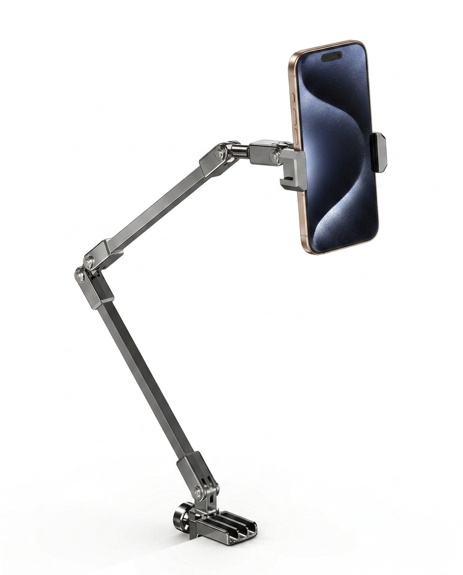 Mobilholder for sengen med svingarm – se og les med frie hender – produktbilde 7
