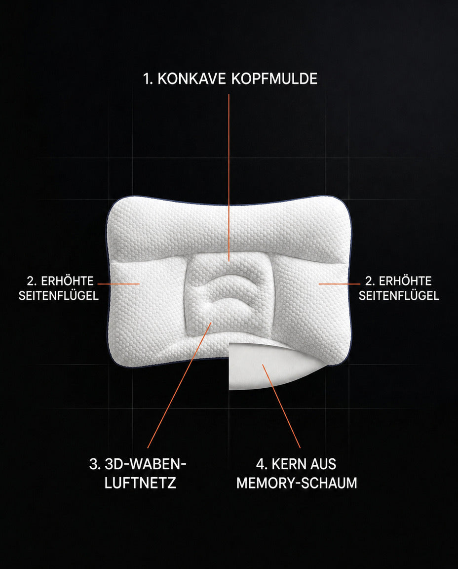 Babypute med ergonomisk hodeforsenkning – myk støtte for lurer og på farten – produktbilde 8