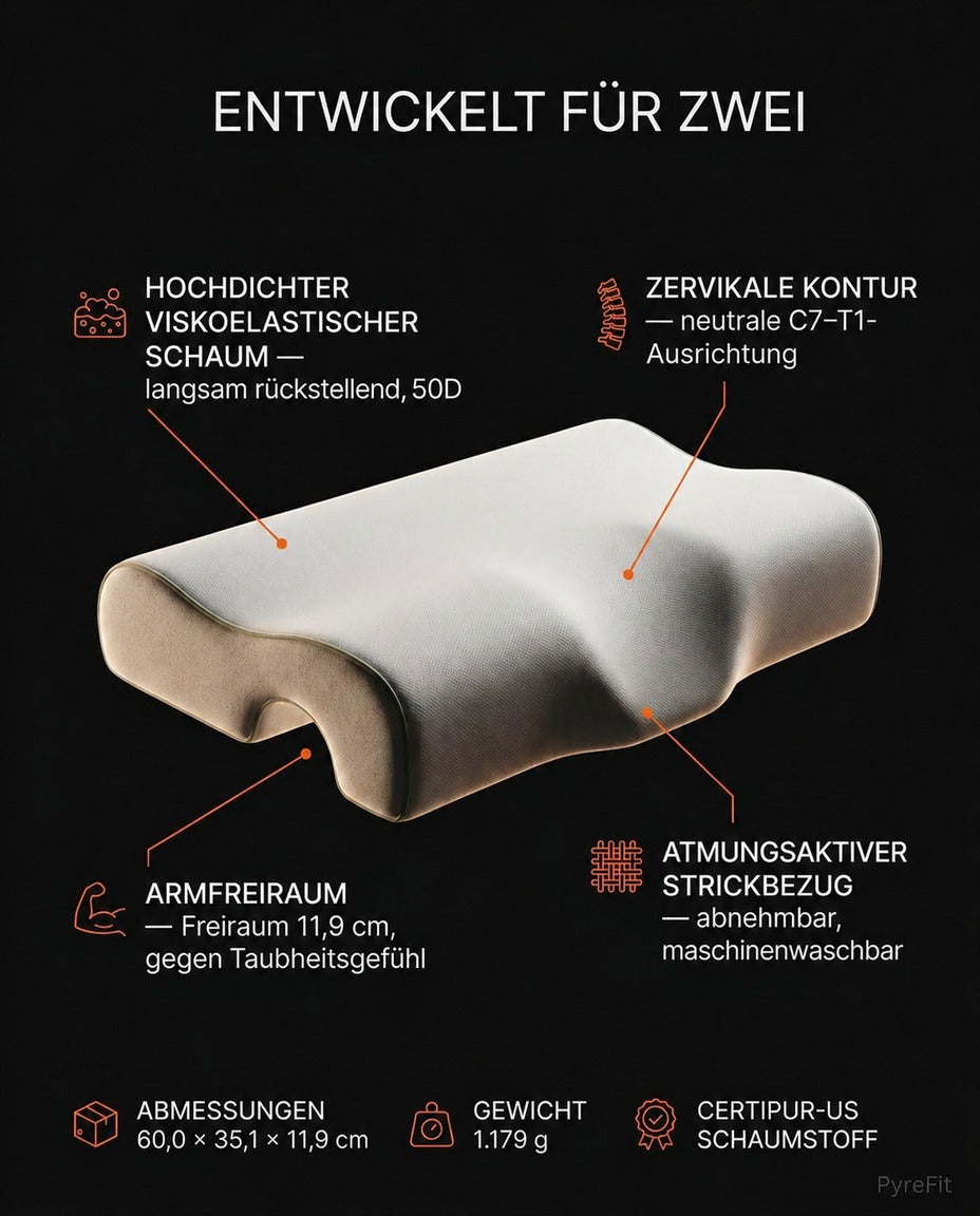 Parpute med armutsparing – god kos uten at armen sovner – produktbilde 8