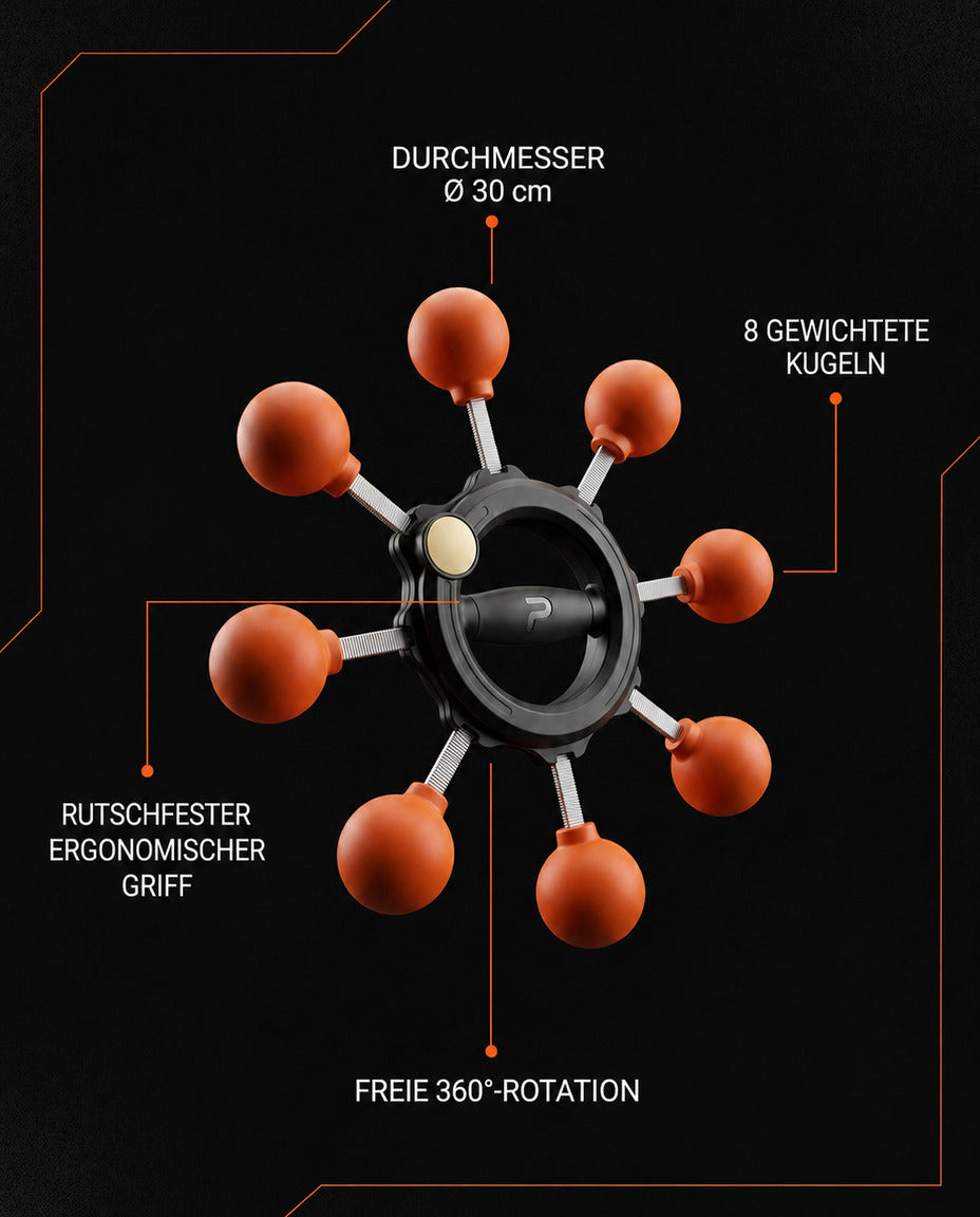 Armtrener med 360°-rotasjon – mobilitet for skuldre og overkropp – produktbilde 8