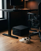 Ergonomisk fotstøtte for kontoret – 3 høyder for holdning og sittekomfort – produktbilde 9