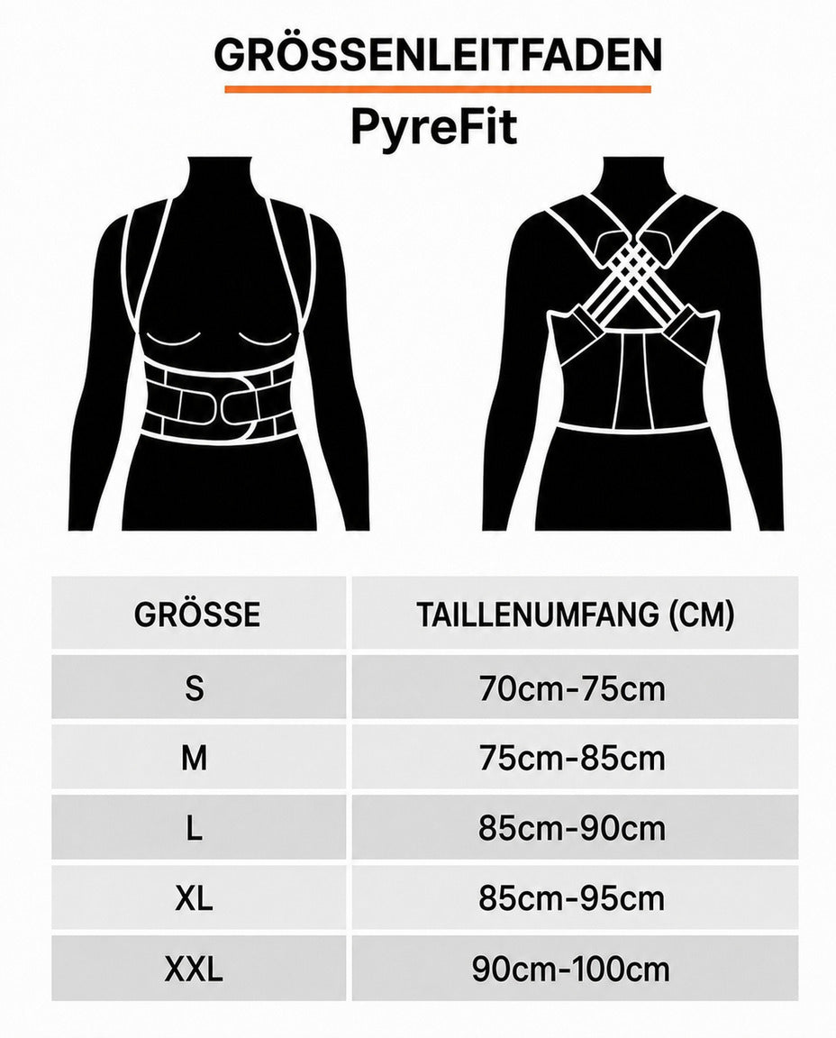 Holdningskorrigering for rygg og skuldre – diskret holdningsstøtte for hverdagen – produktbilde 8