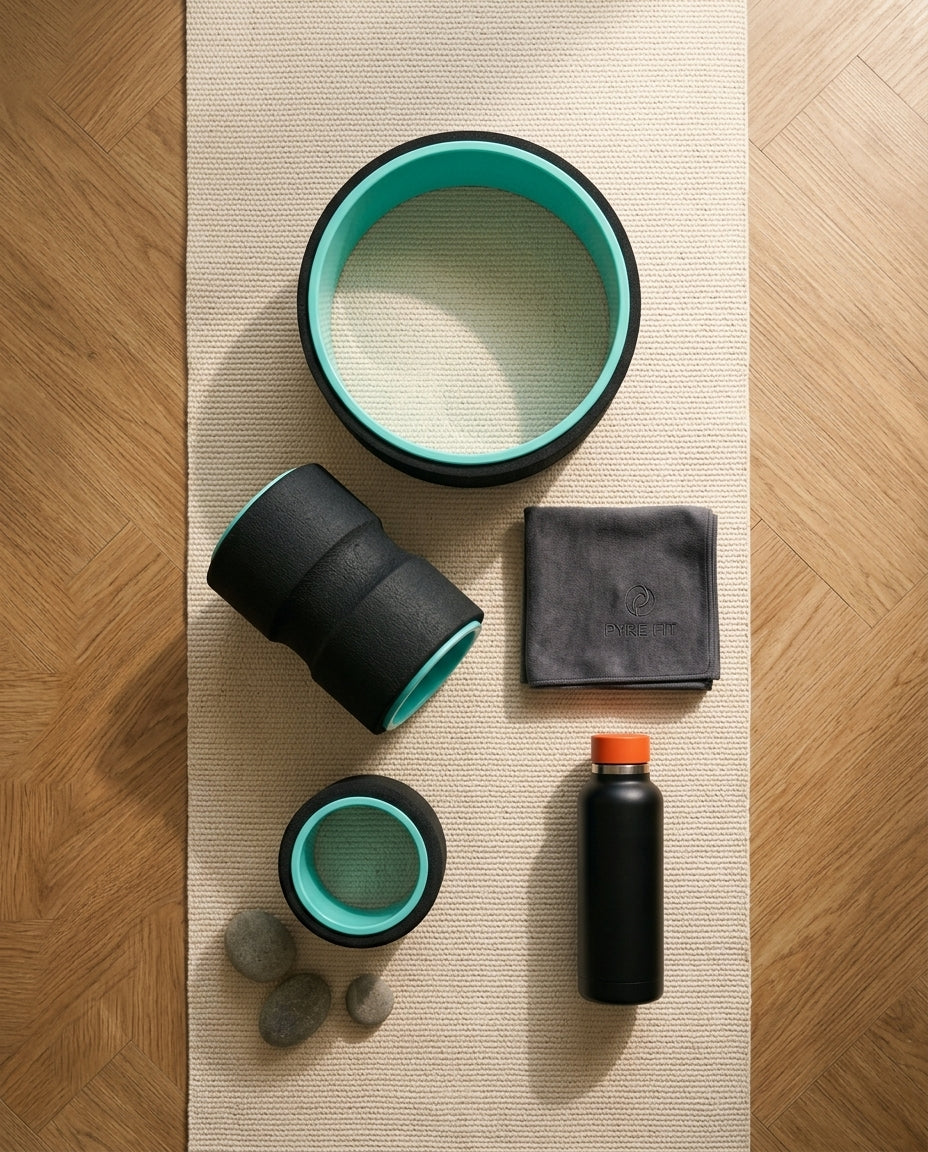 Foam roller-sett for ryggen – 3 størrelser for mobilitet og restitusjon – produktbilde 10