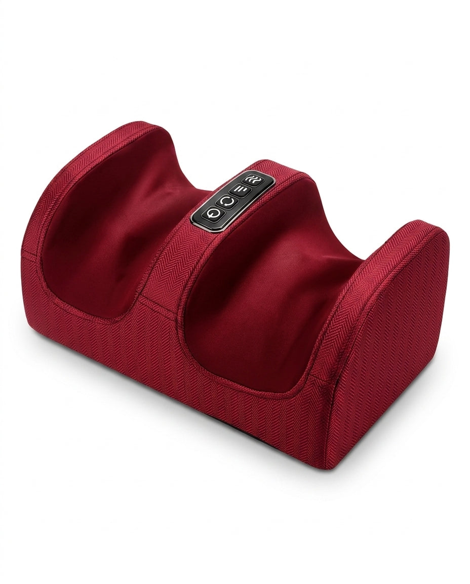 Shiatsu-fotmassasjeapparat med varme – eltende massasje for slitne føtter – produktbilde 10